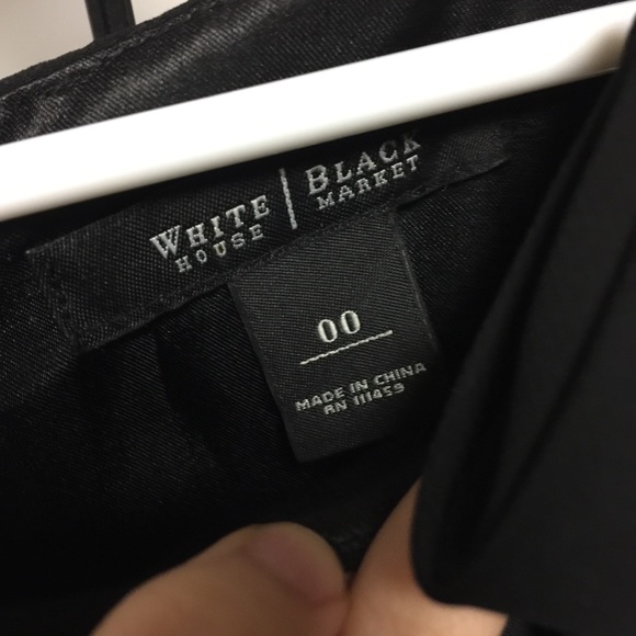 White House black market ruffles dress - Picture 3 of 8